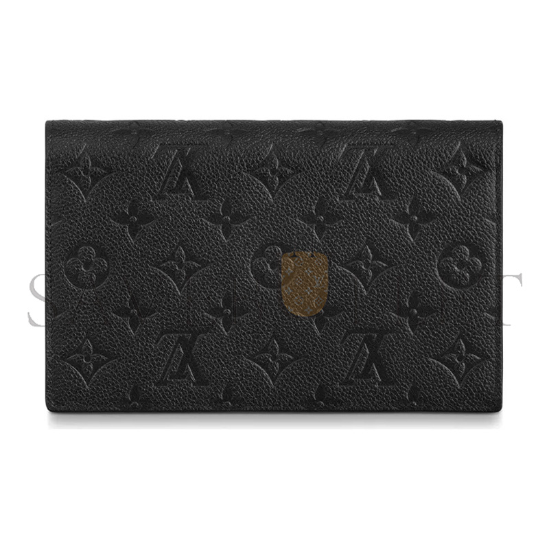 LOUIS VUITTON PLATINE MONOGRAM EMPREINTE VAVIN CHAIN WALLET M67893 (19*12*4cm)